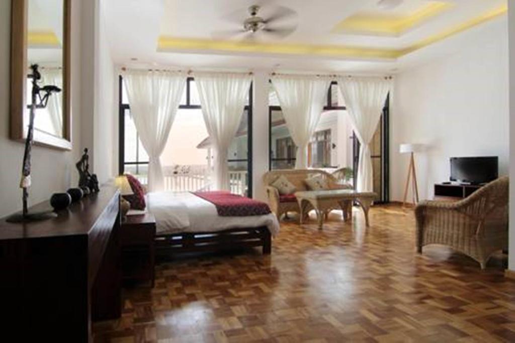 Sea Dream Resorts Dauin Habitación foto